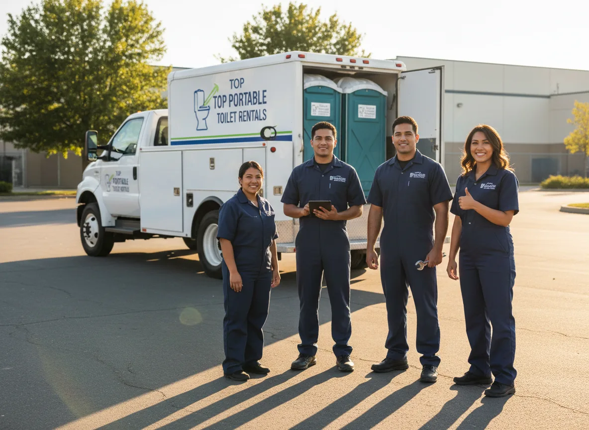 Short Term Porta Potty Rental company in Tulare, SD